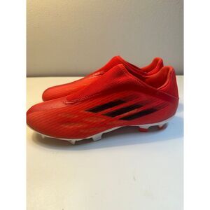 adidas X Speedflow‎ .3 Laceless Meteorite Soccer / football Cleats size 6.5 Red